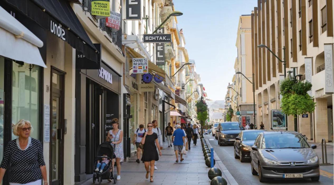 Paca Properties 41H2 - Studio Cosy Cannes Buitenkant foto